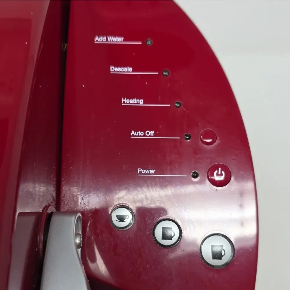 Keurig K40 Red Pod Coffee Maker Keurig K-Cup 1500W 120V Auto Shut-Off